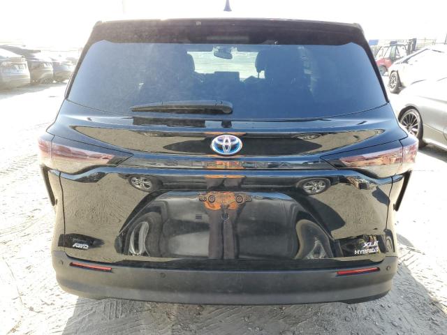 5TDYSKFC2PS083903 - 2023 TOYOTA SIENNA XLE BLACK photo 6
