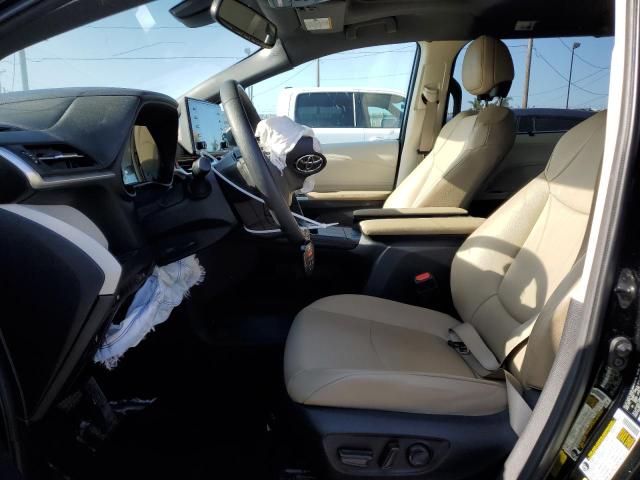 5TDYSKFC2PS083903 - 2023 TOYOTA SIENNA XLE BLACK photo 7