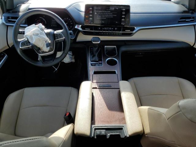 5TDYSKFC2PS083903 - 2023 TOYOTA SIENNA XLE BLACK photo 8