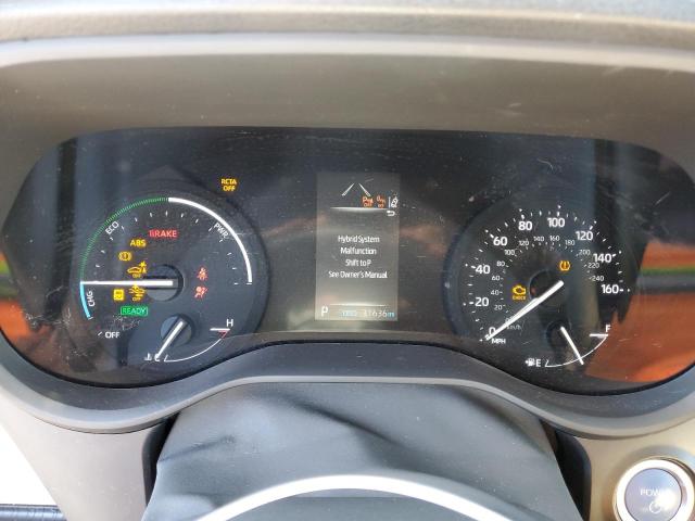 5TDYSKFC2PS083903 - 2023 TOYOTA SIENNA XLE BLACK photo 9