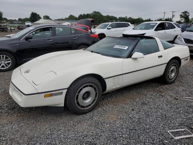 1G1YY078XF5120903 - 1985 CHEVROLET CORVETTE WHITE photo 1