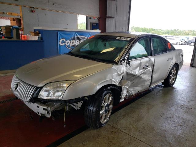 1MEHM42W98G615051 - 2008 MERCURY SABLE PREMIER SILVER photo 1