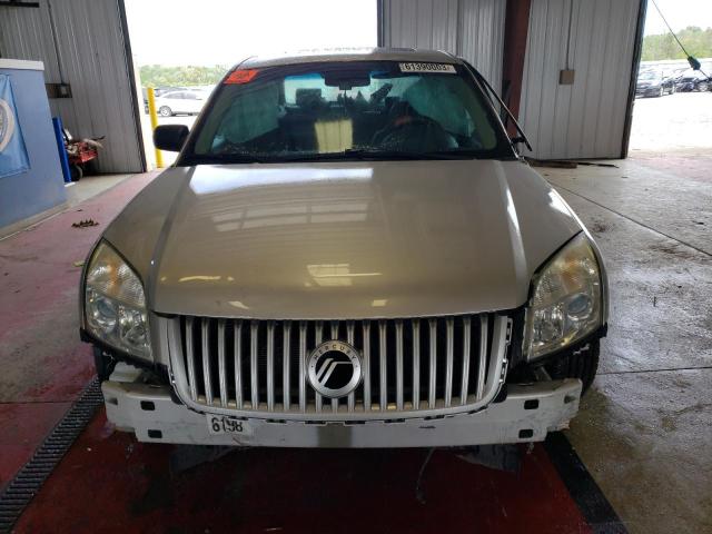 1MEHM42W98G615051 - 2008 MERCURY SABLE PREMIER SILVER photo 5