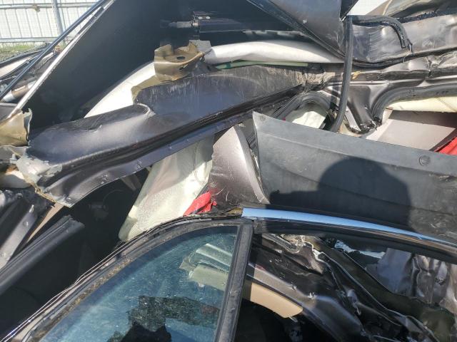 1G1ZE5E16BF245918 - 2011 CHEVROLET MALIBU LTZ ნაცრისფერი ფოტო 10