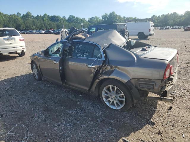 1G1ZE5E16BF245918 - 2011 CHEVROLET MALIBU LTZ ნაცრისფერი ფოტო 2