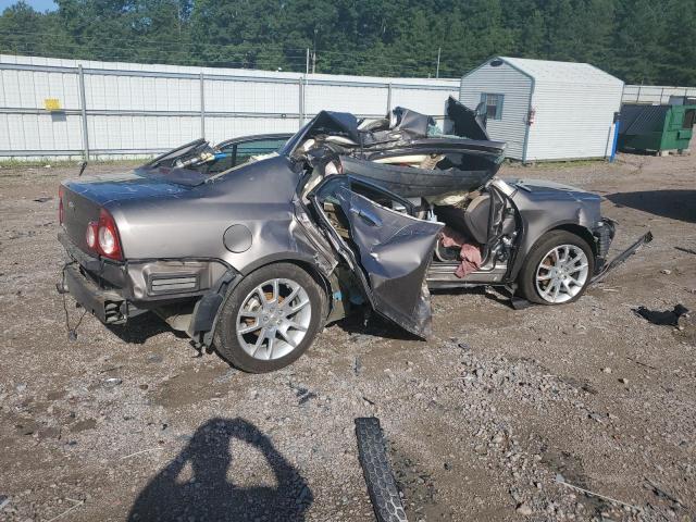 1G1ZE5E16BF245918 - 2011 CHEVROLET MALIBU LTZ ნაცრისფერი ფოტო 3