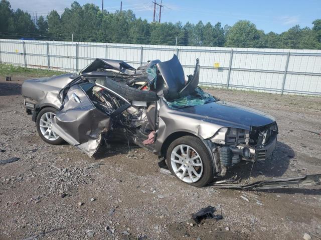 1G1ZE5E16BF245918 - 2011 CHEVROLET MALIBU LTZ ნაცრისფერი ფოტო 4