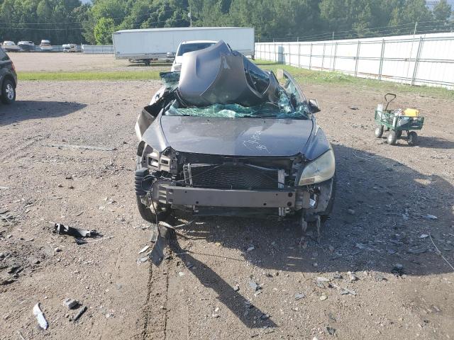 1G1ZE5E16BF245918 - 2011 CHEVROLET MALIBU LTZ ნაცრისფერი ფოტო 5