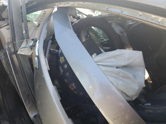 1G1ZE5E16BF245918 - 2011 CHEVROLET MALIBU LTZ ნაცრისფერი ფოტო 8