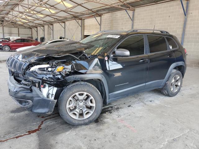 1C4PJMBX2KD347080 - 2019 JEEP CHEROKEE TRAILHAWK BLACK photo 1