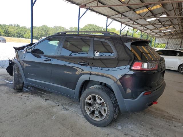 1C4PJMBX2KD347080 - 2019 JEEP CHEROKEE TRAILHAWK BLACK photo 2