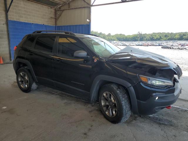 1C4PJMBX2KD347080 - 2019 JEEP CHEROKEE TRAILHAWK BLACK photo 4