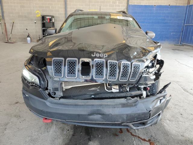 1C4PJMBX2KD347080 - 2019 JEEP CHEROKEE TRAILHAWK BLACK photo 5