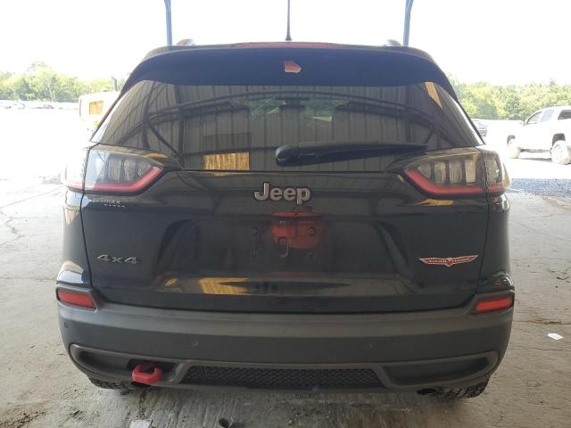 1C4PJMBX2KD347080 - 2019 JEEP CHEROKEE TRAILHAWK BLACK photo 6