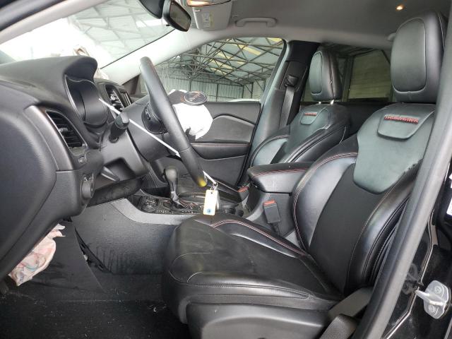 1C4PJMBX2KD347080 - 2019 JEEP CHEROKEE TRAILHAWK BLACK photo 7