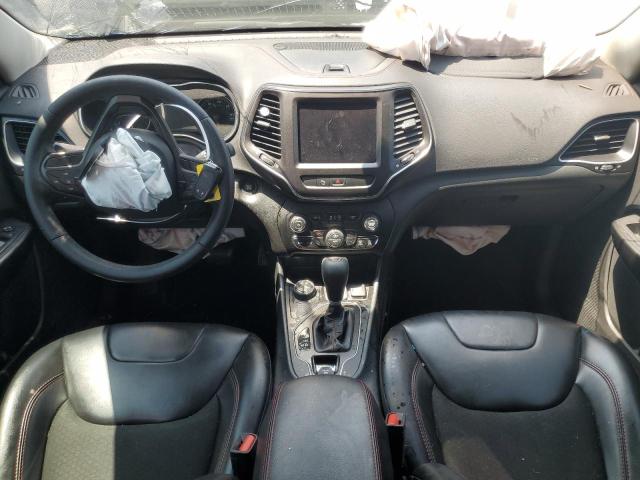 1C4PJMBX2KD347080 - 2019 JEEP CHEROKEE TRAILHAWK BLACK photo 8