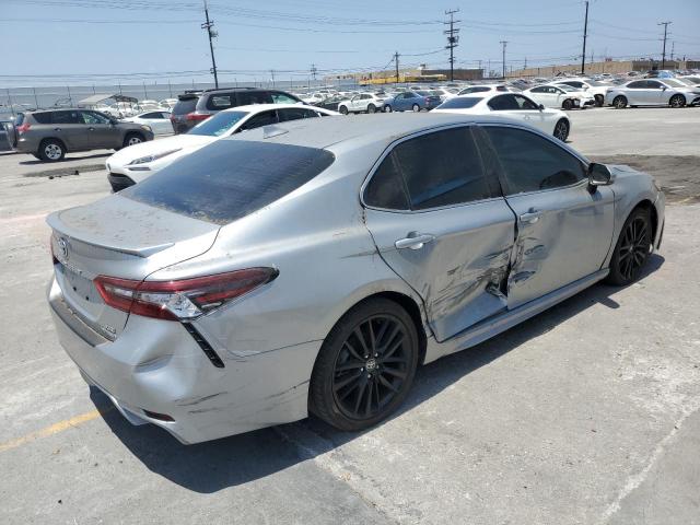 4T1K31AK9PU609768 - 2023 TOYOTA CAMRY XSE SILVER photo 3