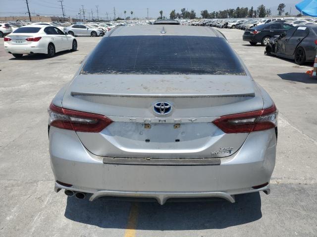 4T1K31AK9PU609768 - 2023 TOYOTA CAMRY XSE SILVER photo 6