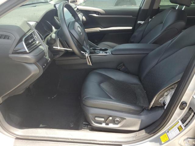 4T1K31AK9PU609768 - 2023 TOYOTA CAMRY XSE SILVER photo 7