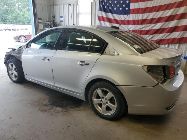 1G1PG5SB8F7111040 - 2015 CHEVROLET CRUZE LTZ SILVER photo 2