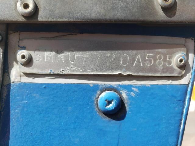 SMK07720A585 - 1985 SMOK BOAT BLUE photo 10