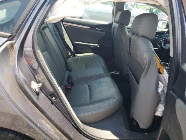 19XFC1F74HE028172 - 2017 HONDA CIVIC EXL GRAY photo 10