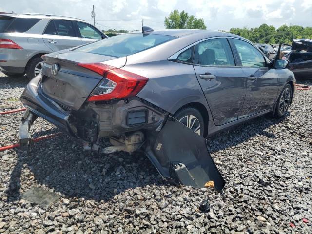19XFC1F74HE028172 - 2017 HONDA CIVIC EXL GRAY photo 3