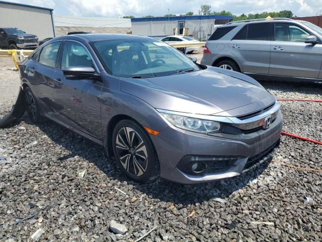 19XFC1F74HE028172 - 2017 HONDA CIVIC EXL GRAY photo 4
