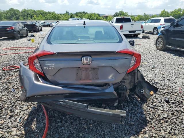 19XFC1F74HE028172 - 2017 HONDA CIVIC EXL GRAY photo 6