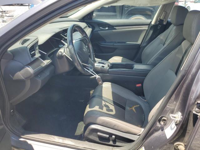 19XFC1F74HE028172 - 2017 HONDA CIVIC EXL GRAY photo 7