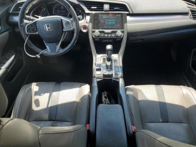 19XFC1F74HE028172 - 2017 HONDA CIVIC EXL GRAY photo 8