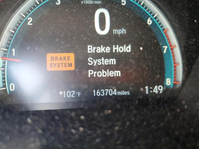 19XFC1F74HE028172 - 2017 HONDA CIVIC EXL GRAY photo 9