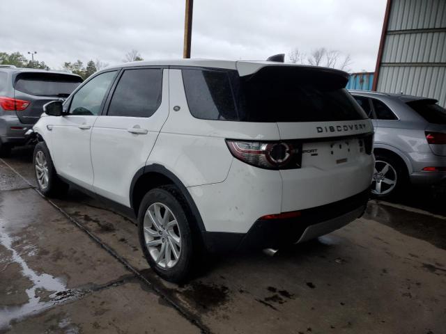 SALCR2RX2JH752521 - 2018 LAND ROVER DISCOVERY HSE WHITE photo 3