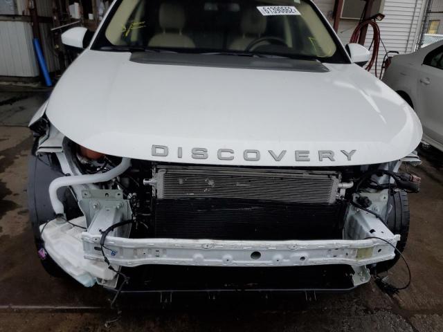 SALCR2RX2JH752521 - 2018 LAND ROVER DISCOVERY HSE WHITE photo 9