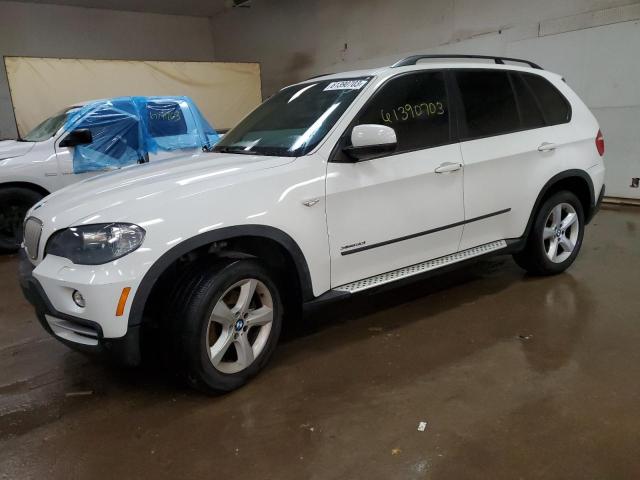 5UXFE43569L266496 - 2009 BMW X5 XDRIVE30I WHITE photo 1