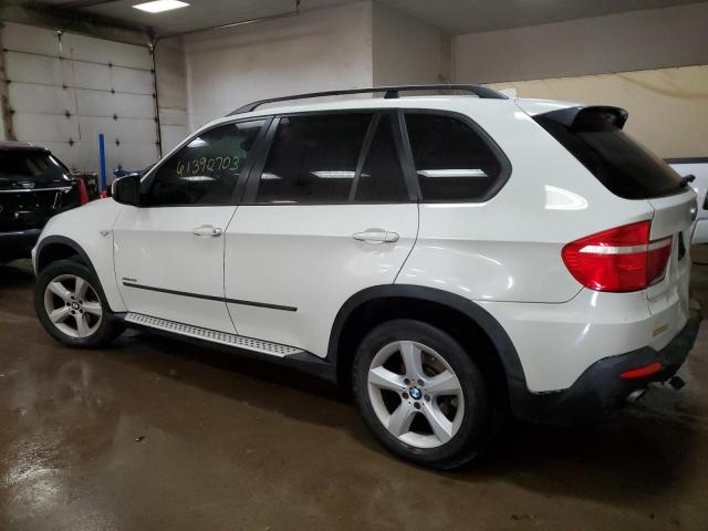 5UXFE43569L266496 - 2009 BMW X5 XDRIVE30I WHITE photo 2