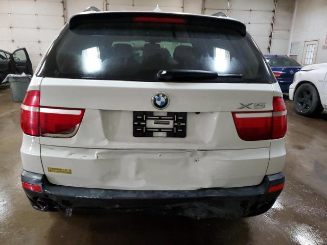 5UXFE43569L266496 - 2009 BMW X5 XDRIVE30I WHITE photo 6