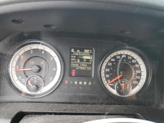 1C6RR6KT1GS168064 - 2016 RAM 1500 ST BLACK photo 9