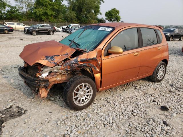 KL1TD66656B614773 - 2006 CHEVROLET AVEO BASE Narıncı foto 1