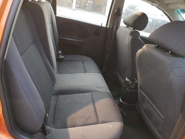 KL1TD66656B614773 - 2006 CHEVROLET AVEO BASE Narıncı foto 10