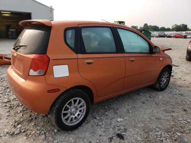 KL1TD66656B614773 - 2006 CHEVROLET AVEO BASE Narıncı foto 3