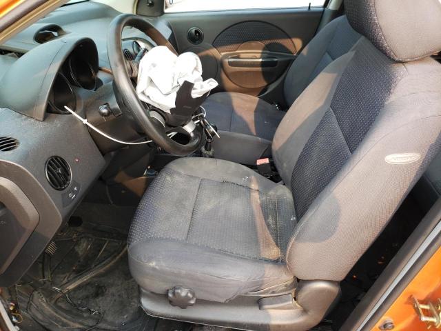 KL1TD66656B614773 - 2006 CHEVROLET AVEO BASE Narıncı foto 7