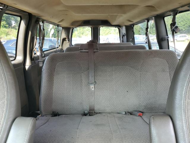 1GAZG1FG1F1286501 - 2015 CHEVROLET EXPRESS G3 LT WHITE photo 10