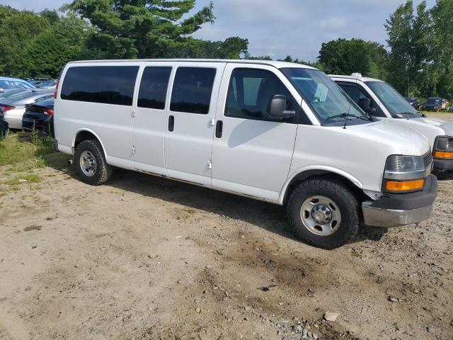 1GAZG1FG1F1286501 - 2015 CHEVROLET EXPRESS G3 LT WHITE photo 4