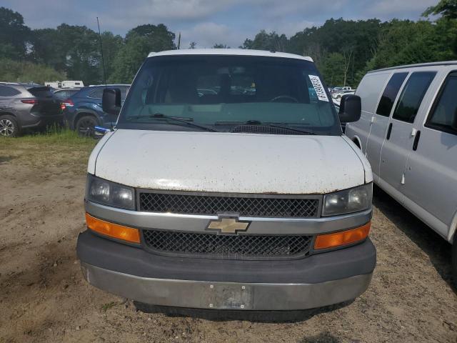 1GAZG1FG1F1286501 - 2015 CHEVROLET EXPRESS G3 LT WHITE photo 5