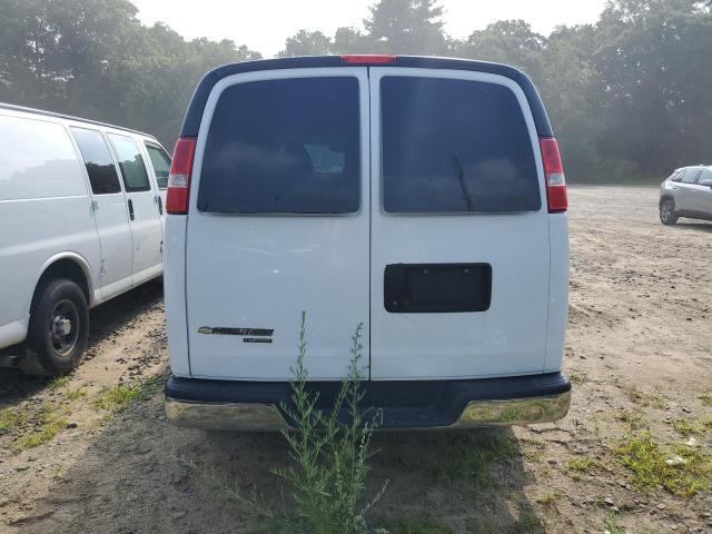 1GAZG1FG1F1286501 - 2015 CHEVROLET EXPRESS G3 LT WHITE photo 6