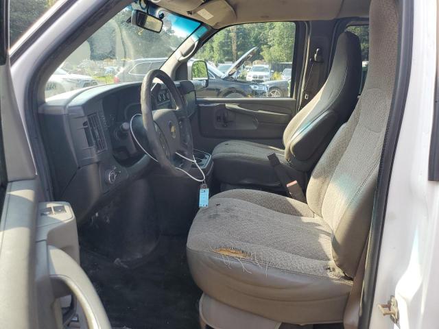 1GAZG1FG1F1286501 - 2015 CHEVROLET EXPRESS G3 LT WHITE photo 7