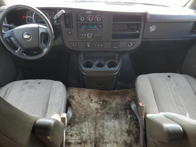 1GAZG1FG1F1286501 - 2015 CHEVROLET EXPRESS G3 LT WHITE photo 8