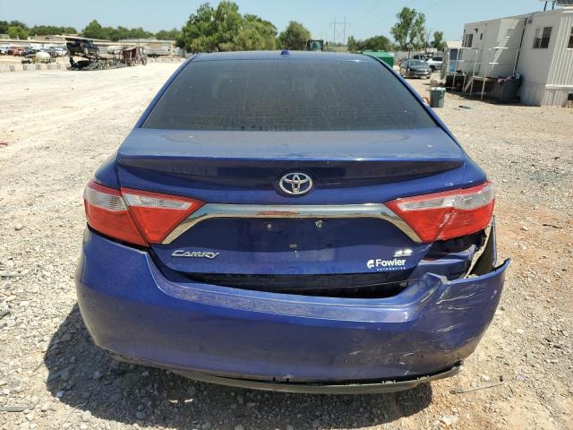 4T1BF1FK6FU881094 - 2015 TOYOTA CAMRY LE BLUE photo 6