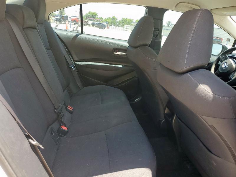 5YFEPRAE1LP063425 - 2020 TOYOTA COROLLA LE SILVER photo 10